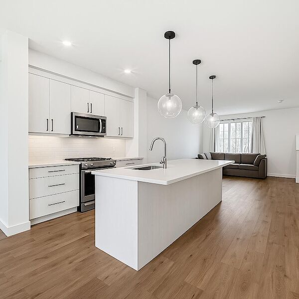 Calgary 3 bedrooms Townhouse for rent. Property photo: 551741-2
