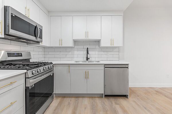 Calgary 1 bedroom Basement for rent. Property photo: 552808-2