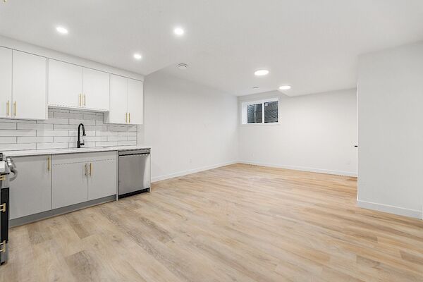 Calgary 1 bedroom Basement for rent. Property photo: 552808-3
