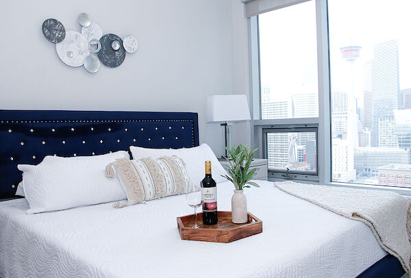 Calgary 2 bedrooms Condo Unit for rent. Property photo: 553845-3