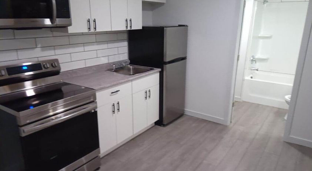 Edmonton 1 bedroom Basement for rent. Property photo: 554897-1