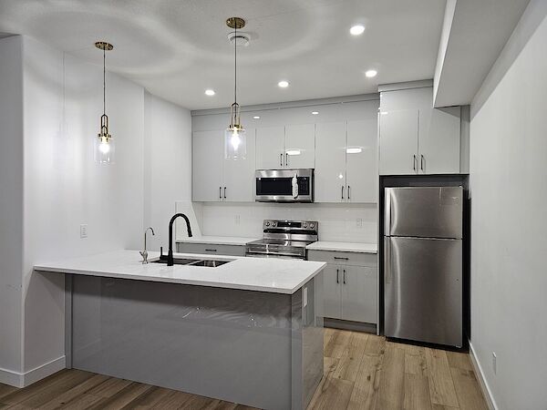 Edmonton 2 bedrooms Basement for rent. Property photo: 556060-2