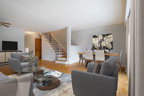Willowood+Townhomes North York 3 bedrooms Apartment for rent. Property photo: 559462-2