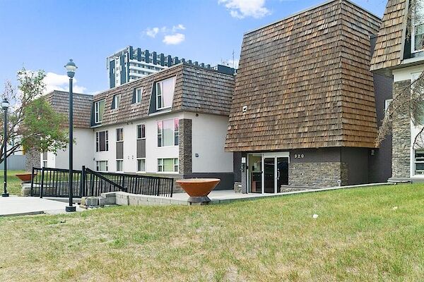 Calgary 1 bedroom Condo Unit for rent. Property photo: 559637-2