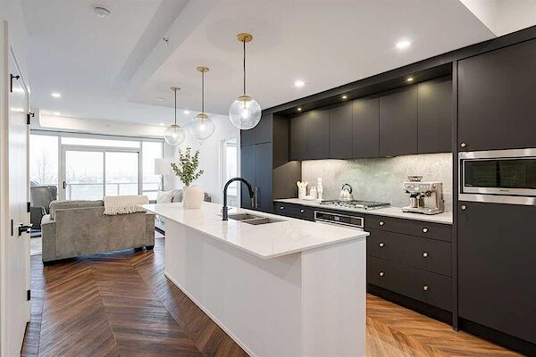 Calgary 2 + Den bedrooms Condo Unit for rent. Property photo: 561041-2