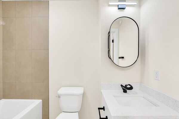 Calgary 1 bedroom Basement for rent. Property photo: 561622-3