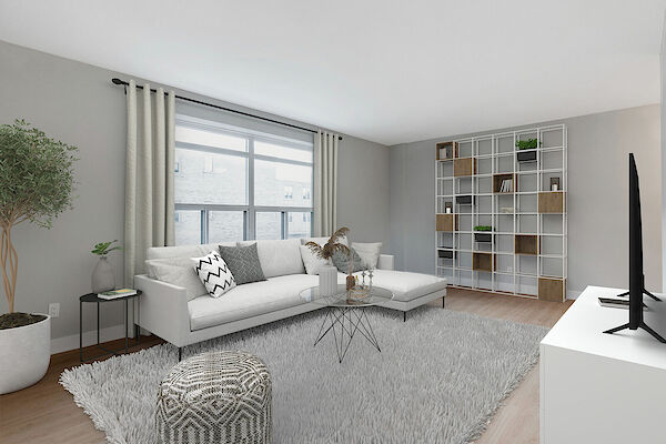 Toronto bachelor bedrooms Apartment for rent. Property photo: 561700-3