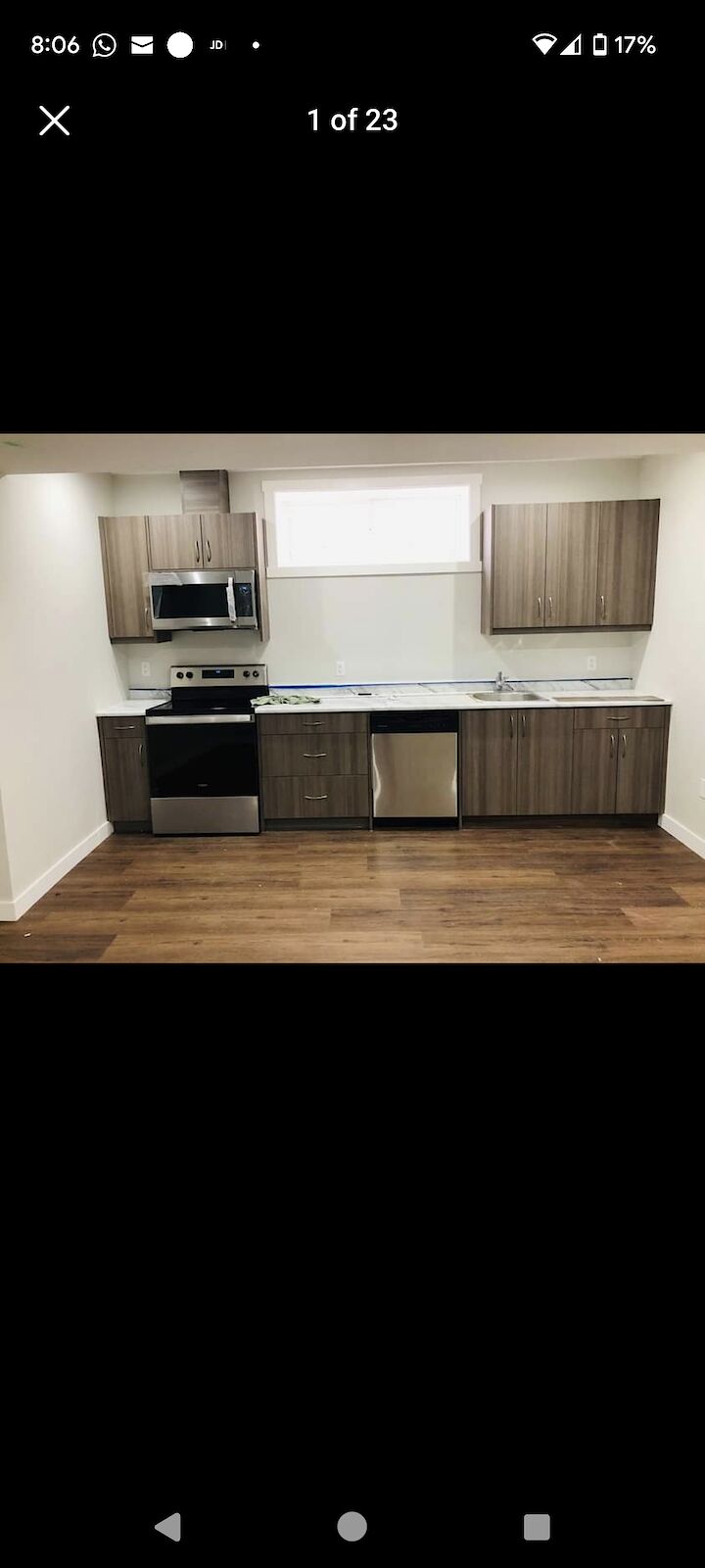 Calgary 1 bedroom Basement for rent. Property photo: 562042-1