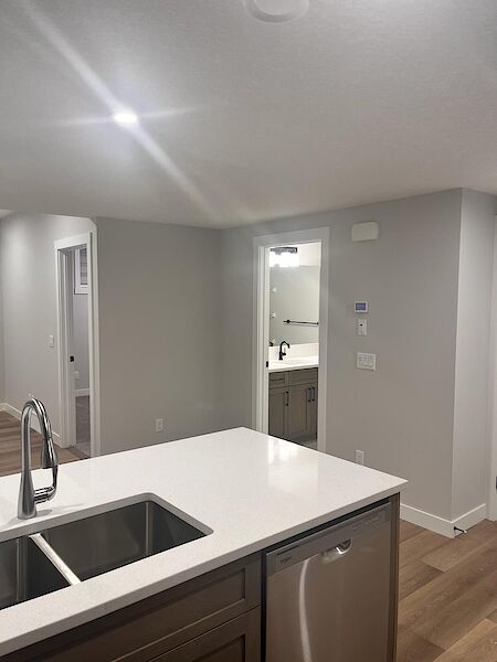 Calgary 1 bedroom Basement for rent. Property photo: 562064-3