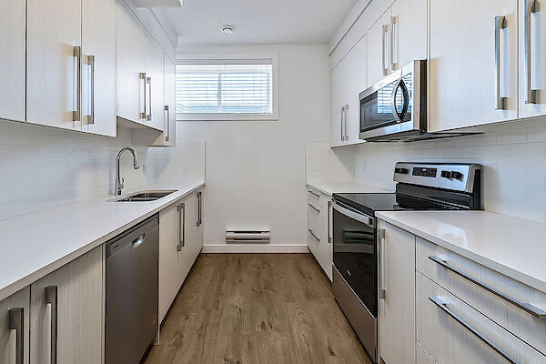 Calgary 1 bedroom Basement for rent. Property photo: 562340-2