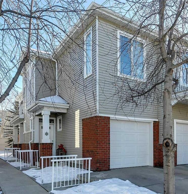 Calgary 2 bedrooms Townhouse for rent. Property photo: 563379-1