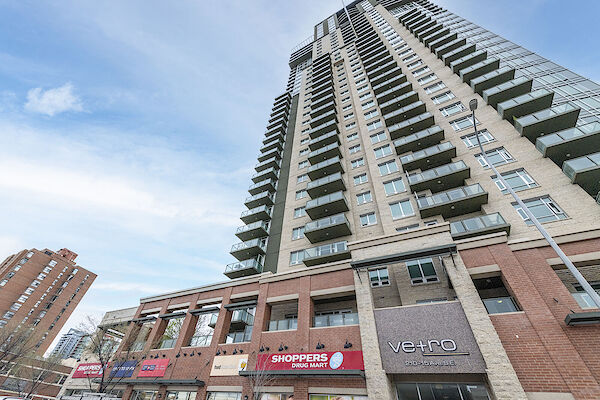 Calgary 1 bedroom Condo Unit for rent. Property photo: 564222-2