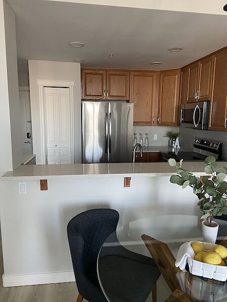 Calgary 1 bedroom Condo Unit for rent. Property photo: 564433-2