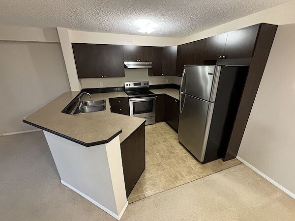 Calgary 2 bedrooms Condo Unit for rent. Property photo: 564530-3