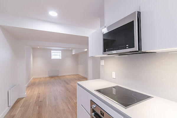 kitchen Montréal 1 bedroom Apartment for rent. Property photo: 564834-2