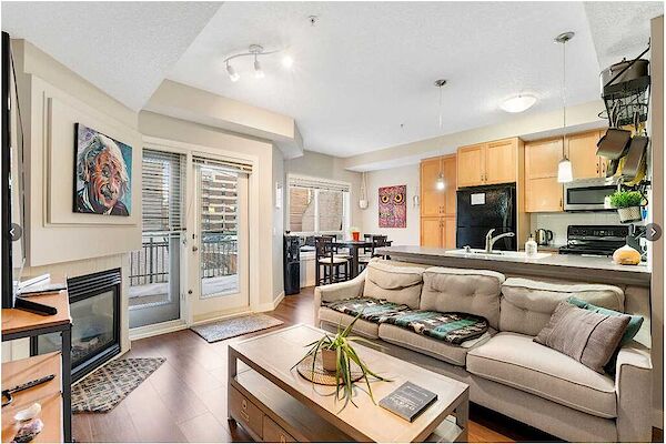 Calgary 2 bedrooms Condo Unit for rent. Property photo: 565048-3
