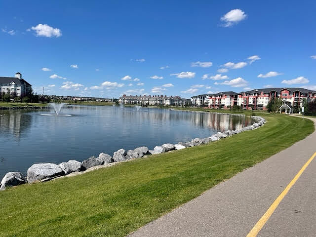 Calgary 1 bedroom Condo Unit for rent. Property photo: 565789-1