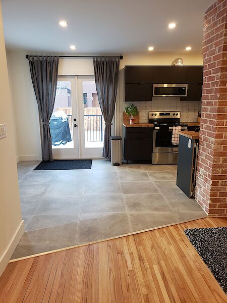 Calgary 1 bedroom Main Floor for rent. Property photo: 566028-2