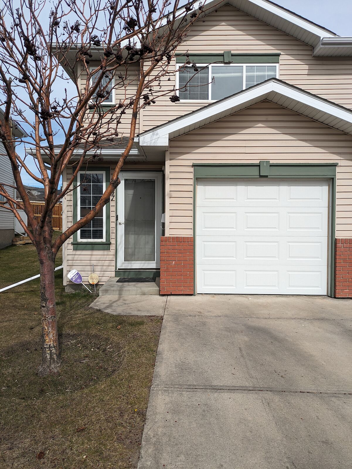 Calgary 2 bedrooms Townhouse for rent. Property photo: 566239-1
