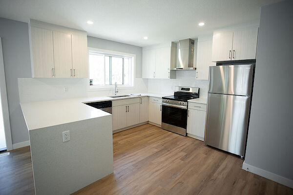 Edmonton 1 bedroom Basement for rent. Property photo: 566365-2
