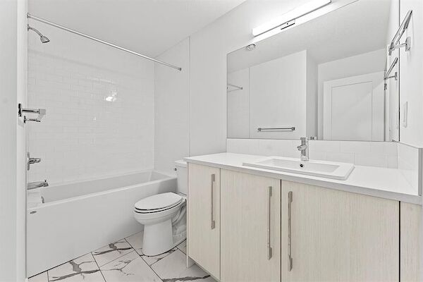 Calgary 1 bedroom Basement for rent. Property photo: 566483-3