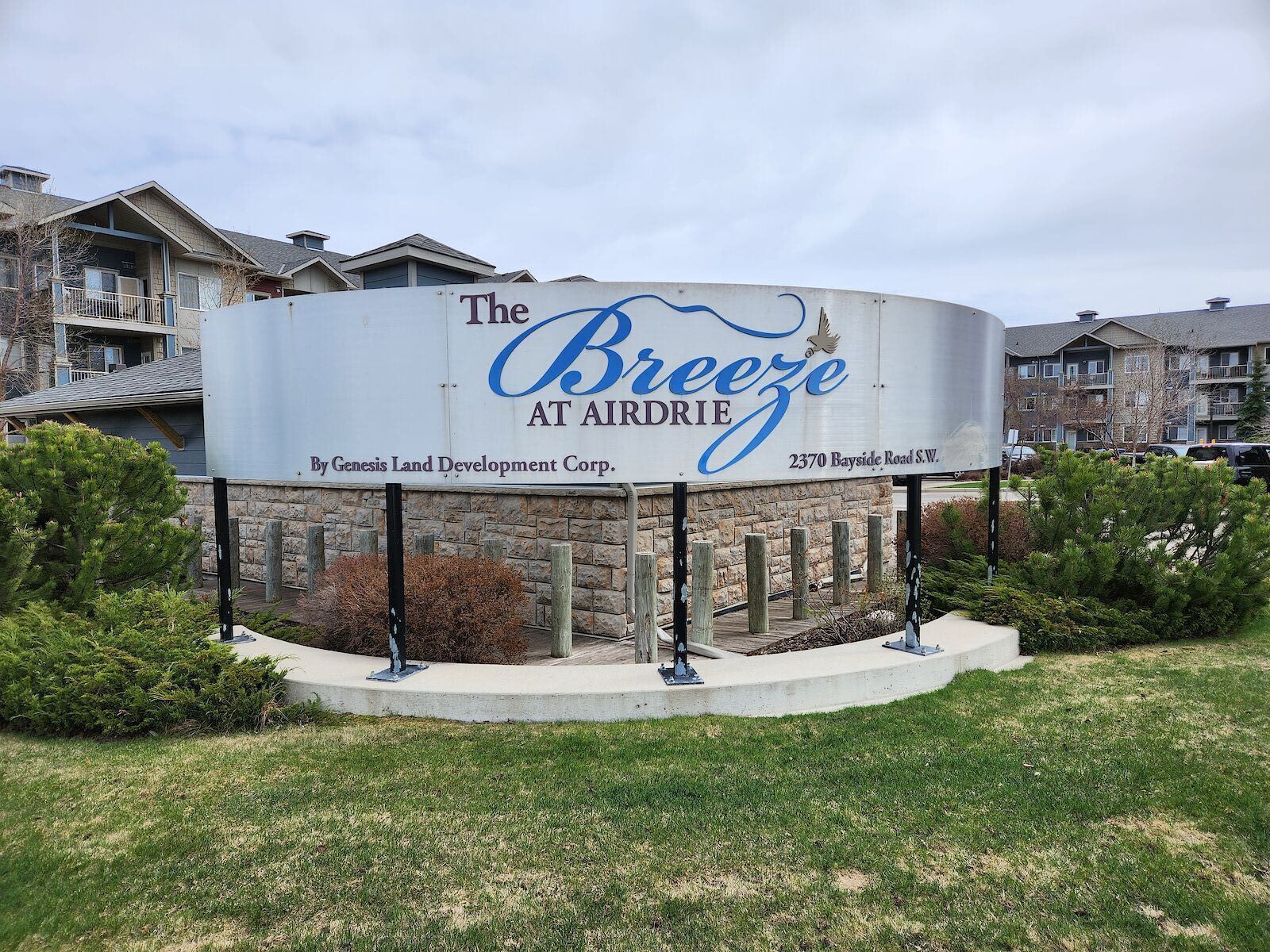Airdrie 1 bedroom Condo Unit for rent. Property photo: 566636-1