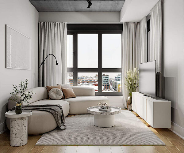 Montréal 1 bedrooms Apartment for rent. Property photo: 567432-2