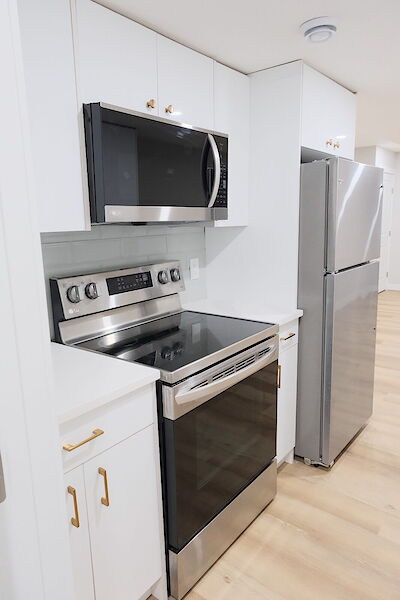Calgary 1 bedroom Basement for rent. Property photo: 569737-2