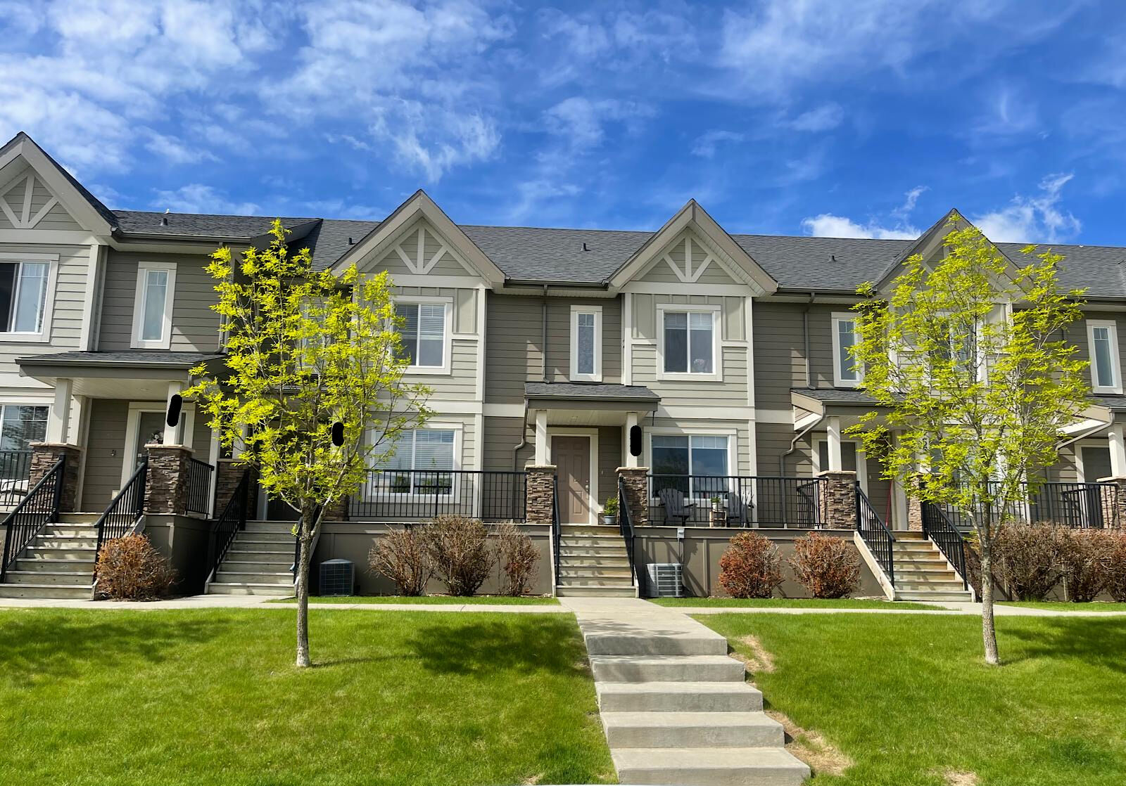 Edmonton 3 bedrooms Townhouse for rent. Property photo: 570217-1