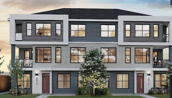 Calgary 2 bedrooms Townhouse for rent. Property photo: 570487-2