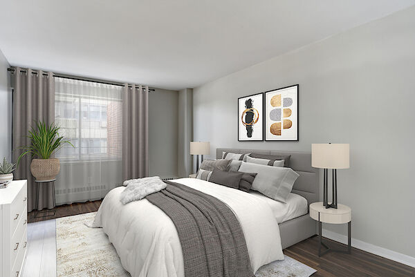 Côte Saint-Luc 1 bedrooms Apartment for rent. Property photo: 570854-3