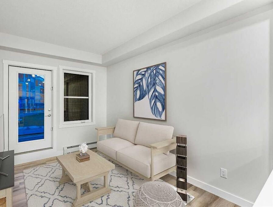 Calgary 1 bedroom Condo Unit for rent. Property photo: 571646-1
