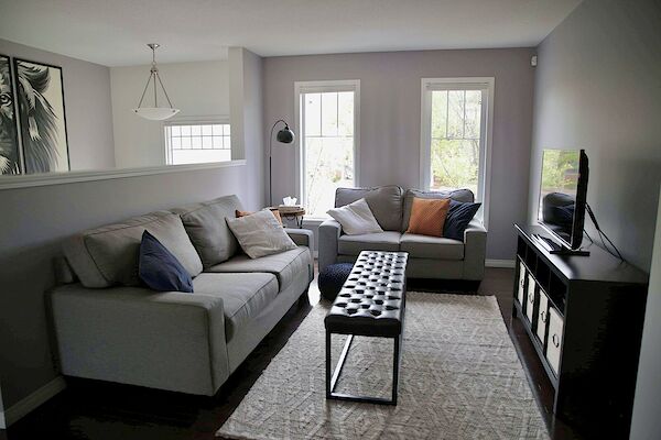 Edmonton 2 bedrooms Townhouse for rent. Property photo: 572057-2
