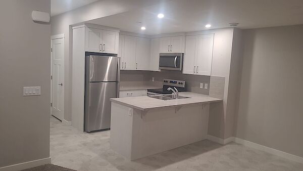 Calgary 1 bedroom Basement for rent. Property photo: 572123-2