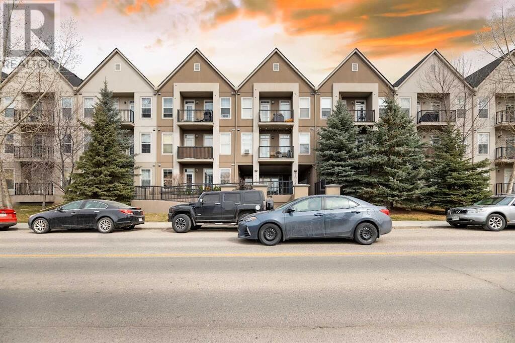 Calgary 1 bedroom Condo Unit for rent. Property photo: 573274-1