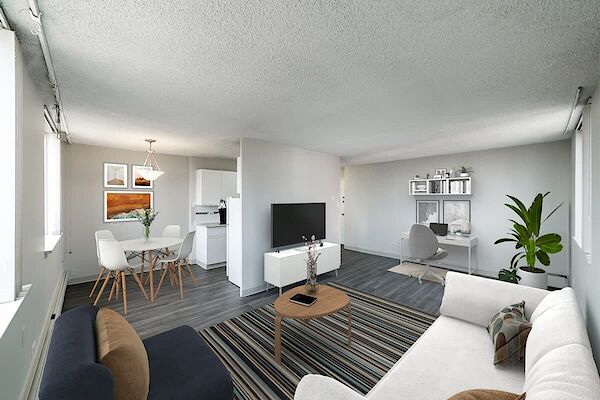 Edmonton 1 bedroom Condo Unit for rent. Property photo: 573303-2