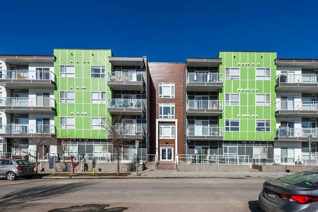 Calgary 1 bedroom Condo Unit for rent. Property photo: 574733-1