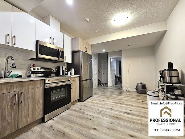 Edmonton 1 bedroom Basement for rent. Property photo: 574922-3