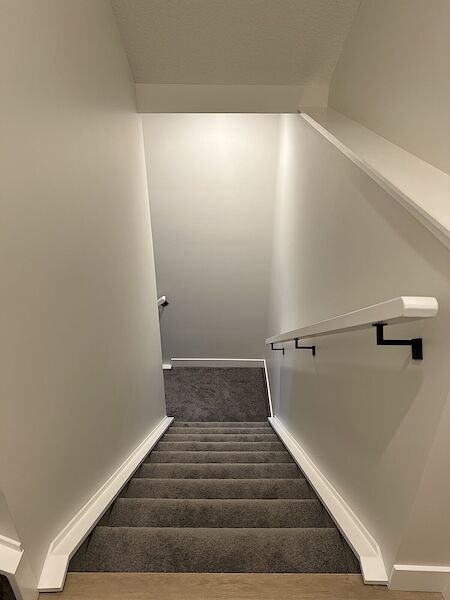 Stairs+to+suite Calgary 2 bedrooms Basement for rent. Property photo: 576162-2