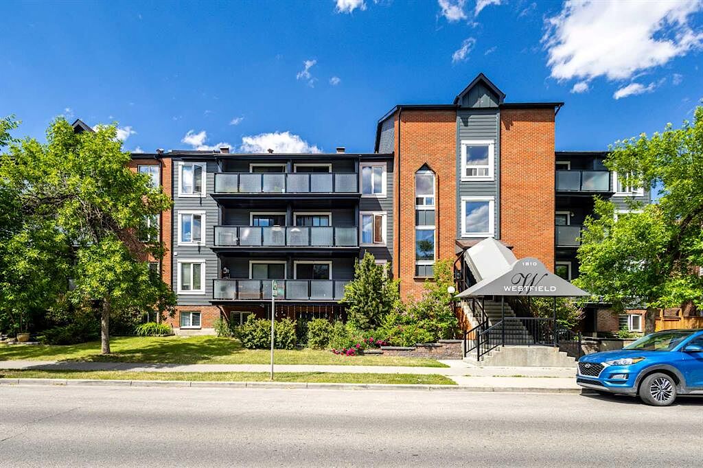 Calgary 1 bedroom Condo Unit for rent. Property photo: 576627-1