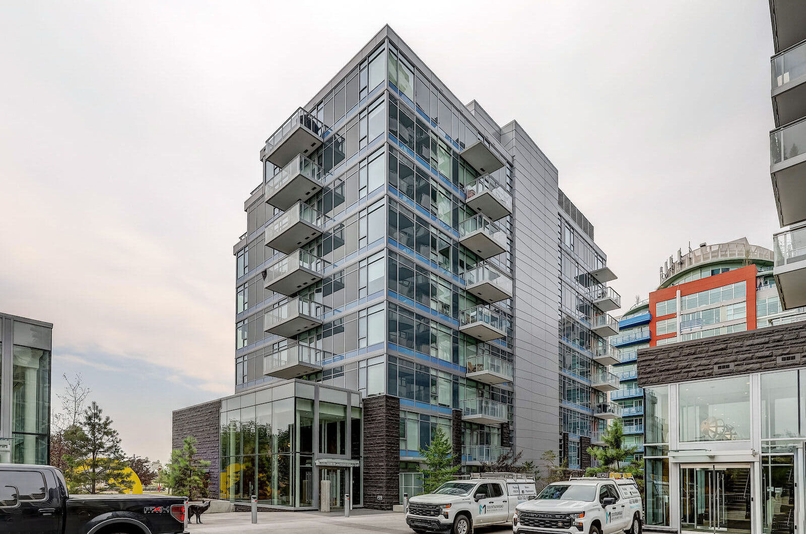 Calgary 1 bedroom Condo Unit for rent. Property photo: 576881-1