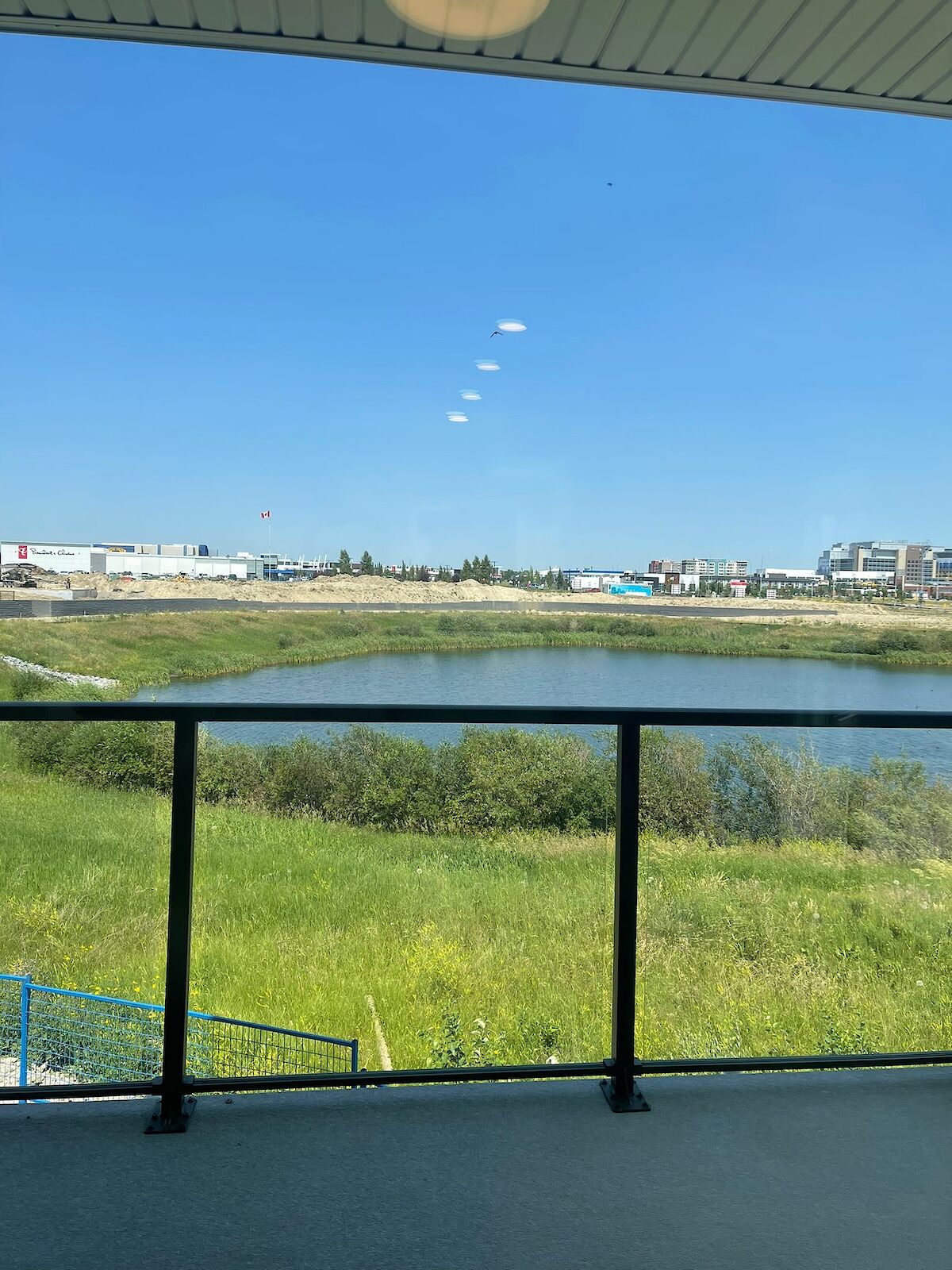 Balcony+view Calgary 3 bedrooms Townhouse for rent. Property photo: 577621-1