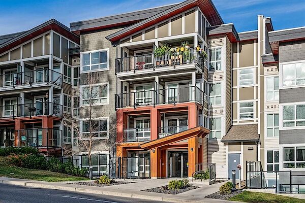 Calgary 1 bedroom Condo Unit for rent. Property photo: 578177-2