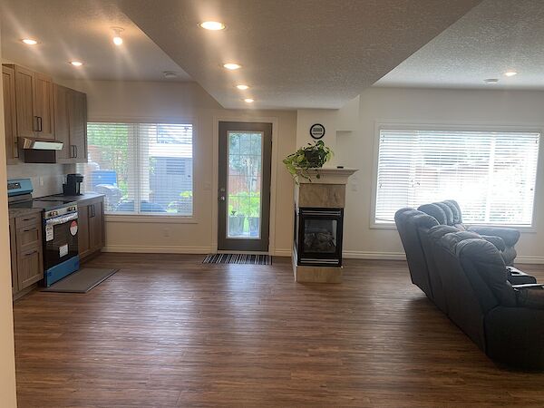 Calgary 1 bedroom Basement for rent. Property photo: 578672-2