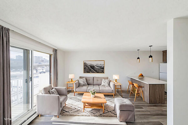Calgary 1 bedroom Apartment for rent. Property photo: 579323-2