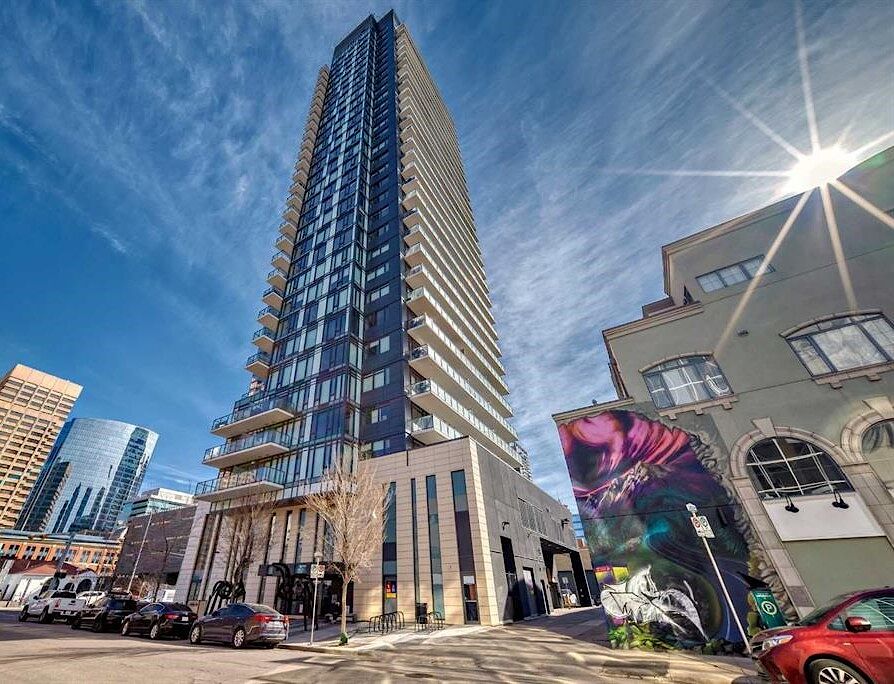 Calgary 1 bedroom Apartment for rent. Property photo: 579392-1