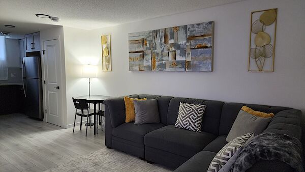 Calgary 1 bedroom Basement for rent. Property photo: 579684-3