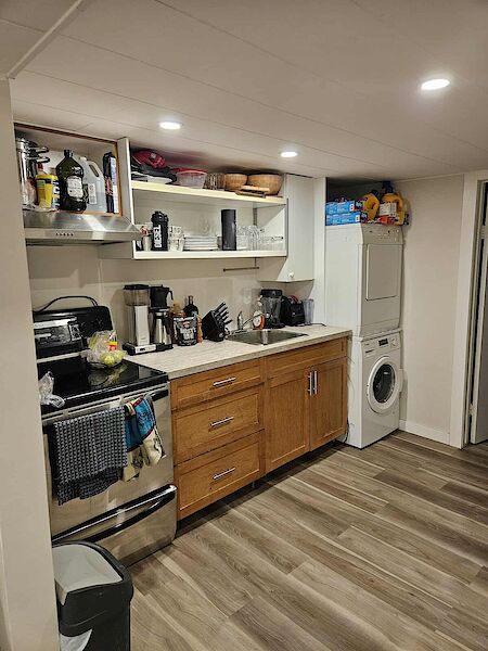 Calgary 1 bedroom Basement for rent. Property photo: 579838-3