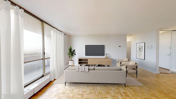 North York 1 bedrooms Apartment for rent. Property photo: 580608-2