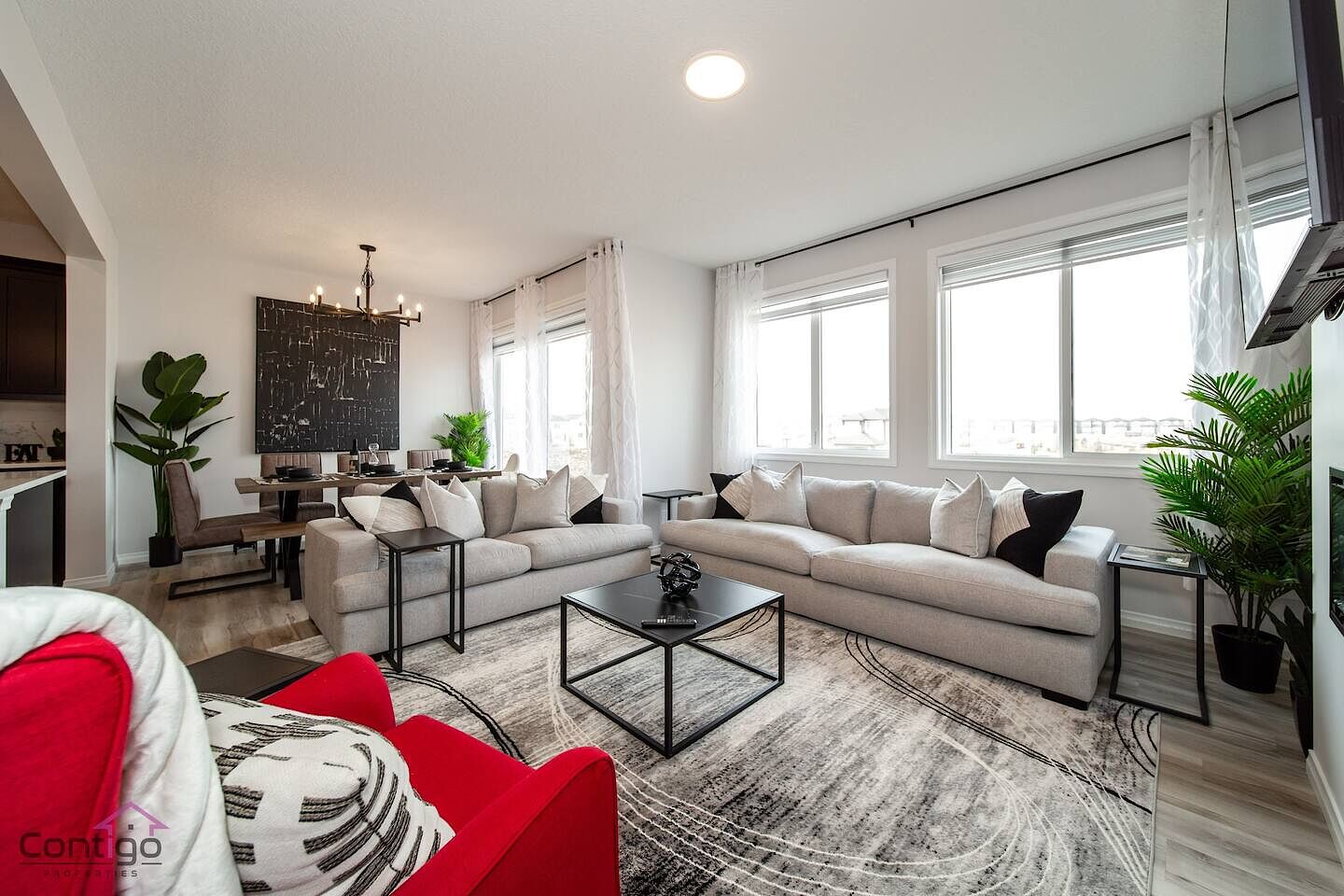 Edmonton 4 bedrooms House for rent. Property photo: 580798-1